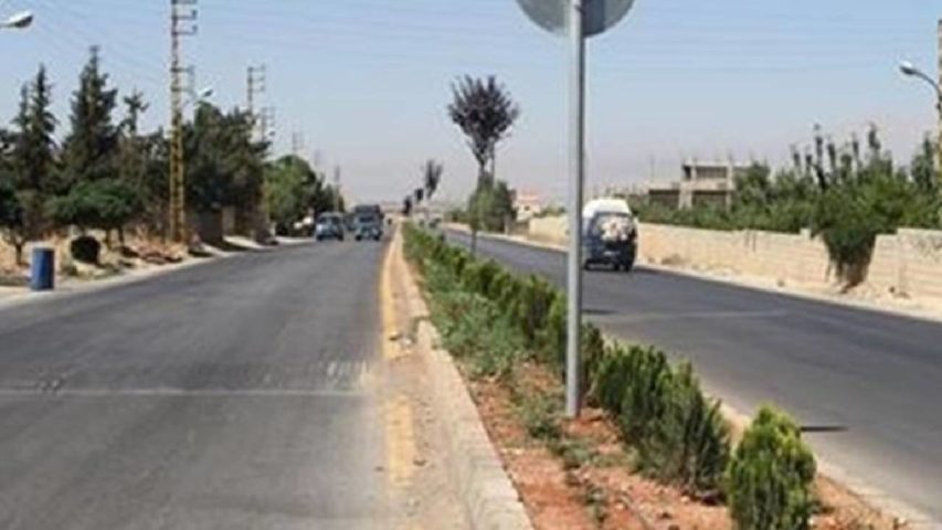 طريق بعلبك