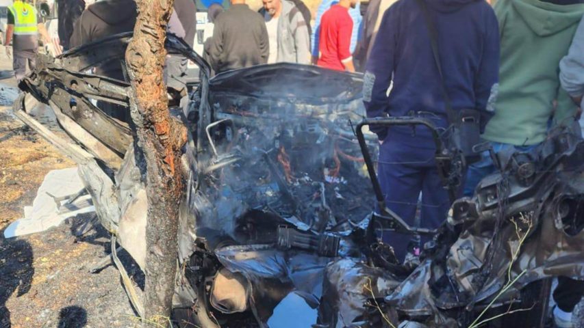 Bint Jbeil Airstrike South Lebanon 18-11-2025