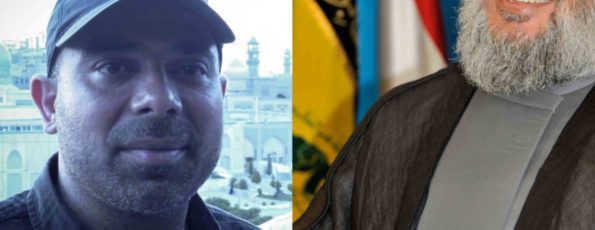 Haitham Tabtabai' and Sayyed Hassan Nasrallah