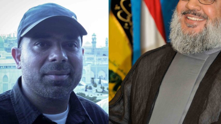 Haitham Tabtabai' and Sayyed Hassan Nasrallah