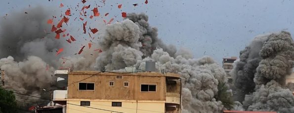 Israeli Aistrike Lebanon
