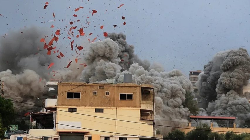 Israeli Aistrike Lebanon