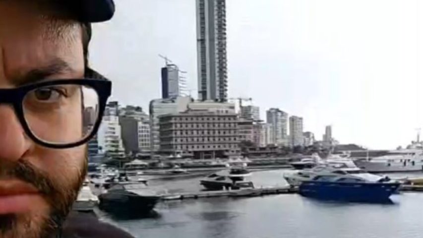 Israeli Avi Gold in Beirut