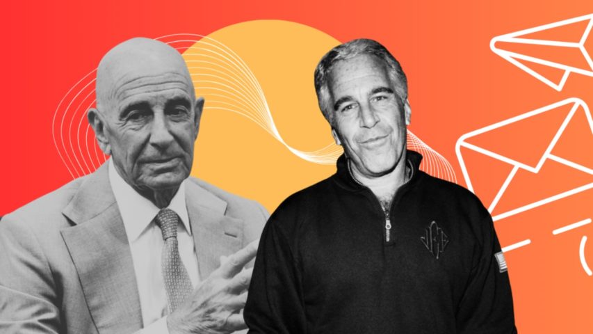 Jeffrey Epstein Tom Barrack
