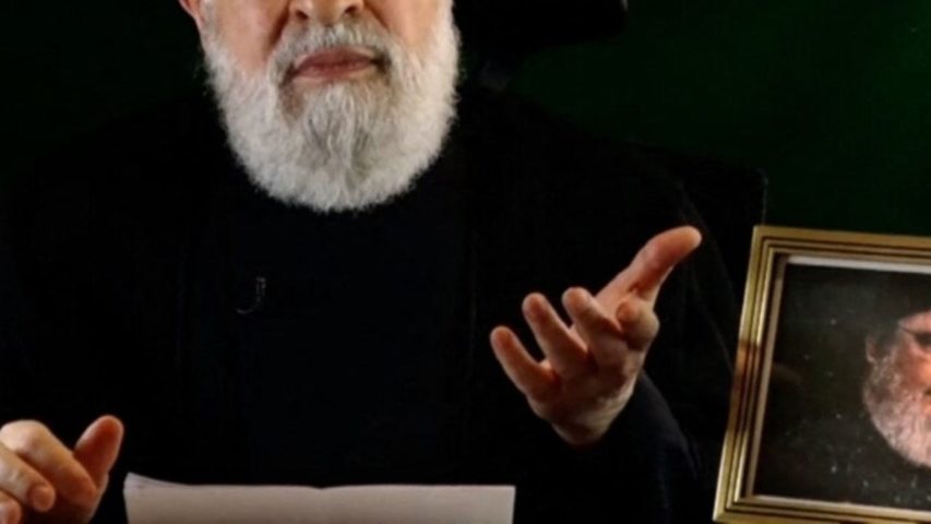 Naim Qassem Face