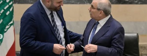 Nawaf Salam and Rakan Nasreddine