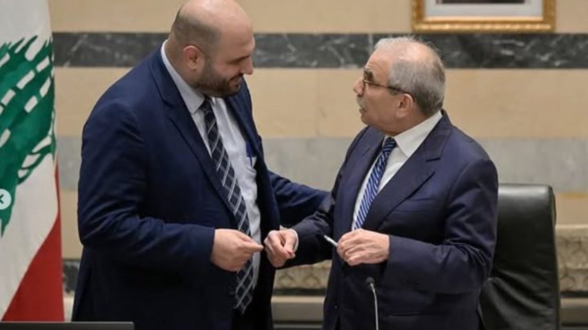 Nawaf Salam and Rakan Nasreddine