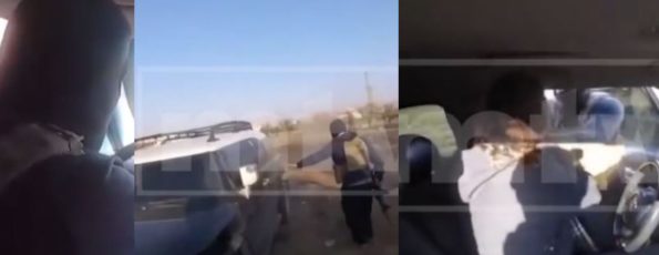 Nouh Zaiter Arrest Moment