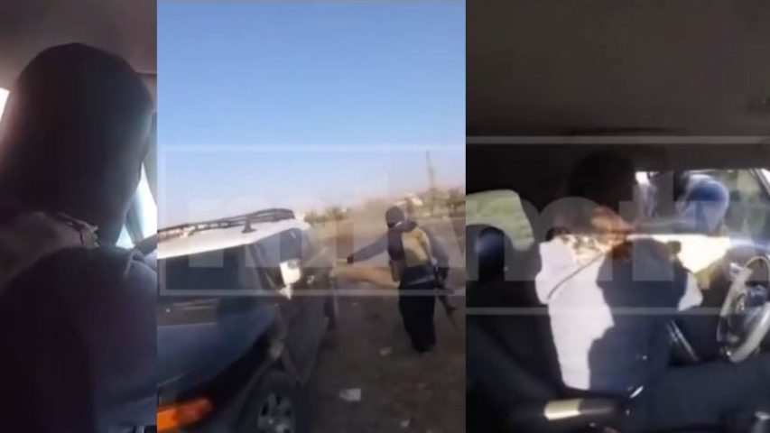 Nouh Zaiter Arrest Moment