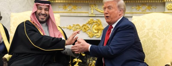 Trump Bin salman White House 18-11-2025