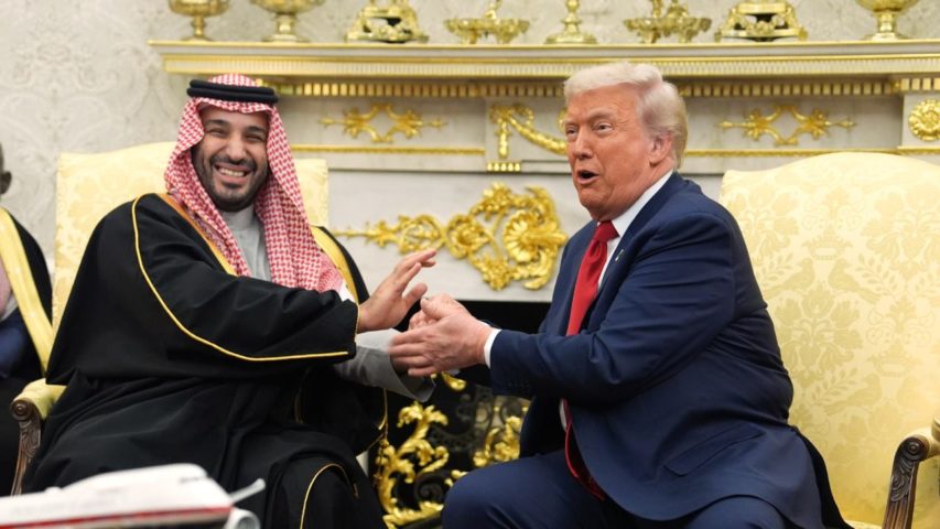 Trump Bin salman White House 18-11-2025