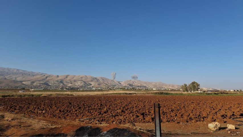 الغارات على شمسطار