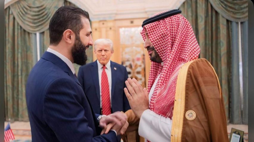 بن سلمان والشرع