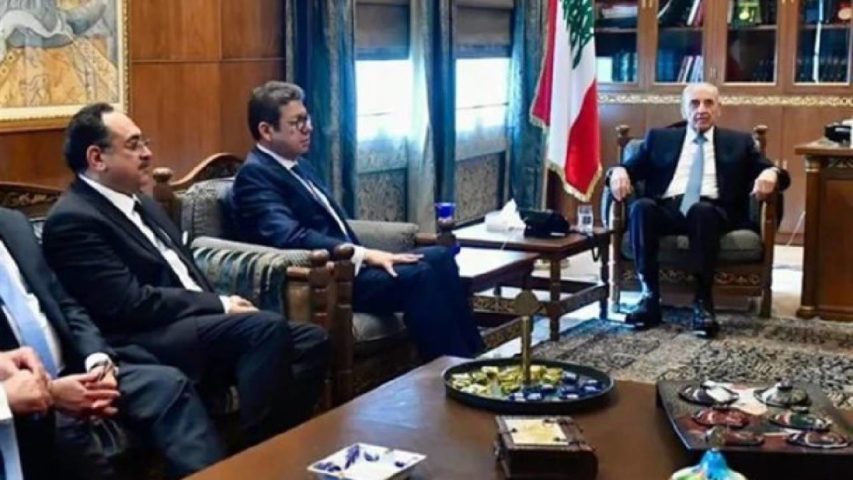 الوساطة المصرية