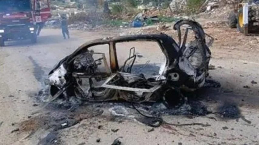 غارة عيتا الشعب