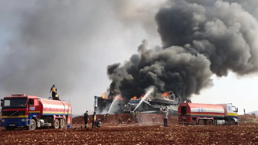 انفجار ادلب