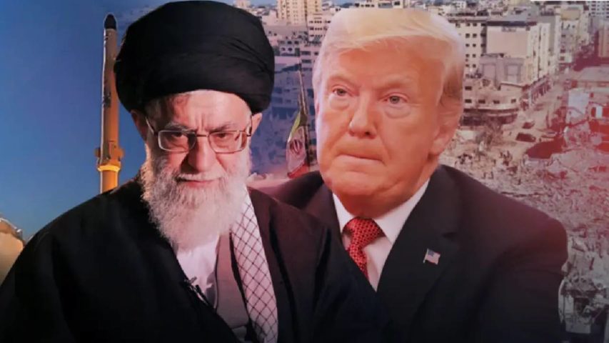 ترامب وخامنئي