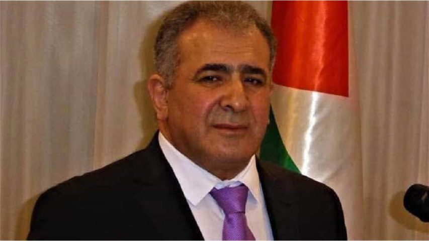 محمد الاسعد السفير الفلسطيني