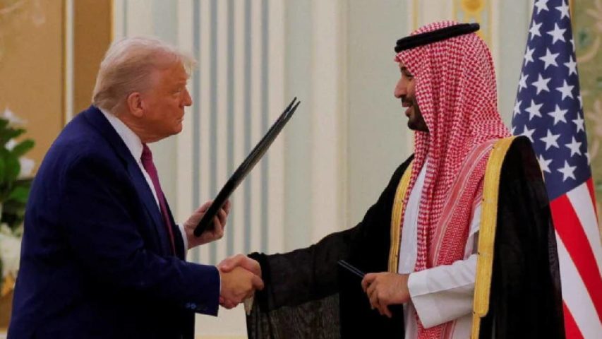 ترامب وبن سلمان