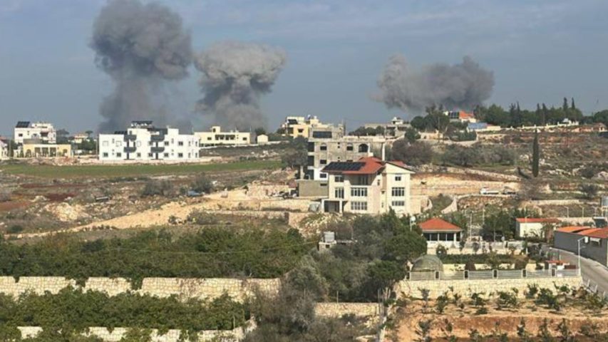 Airstrikes South Lebanon 24-12-2025