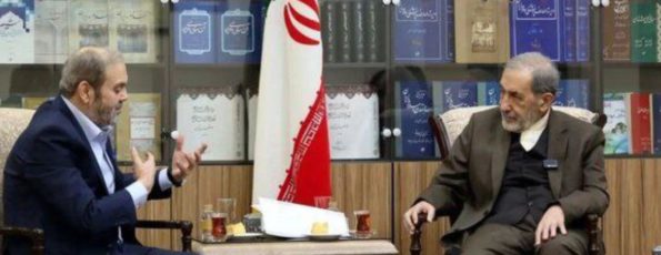 Ali akbar velayati Abdullah Safieddine (ISNA)