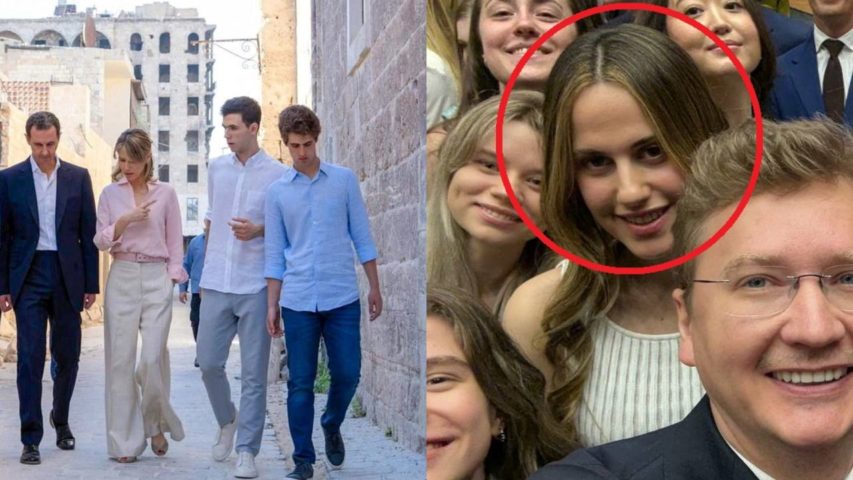 Bashar Al Assad Family (1)
