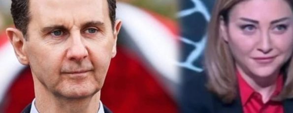 Bashar Al Assad Luna Al Shebel