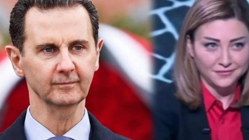 Bashar Al Assad Luna Al Shebel