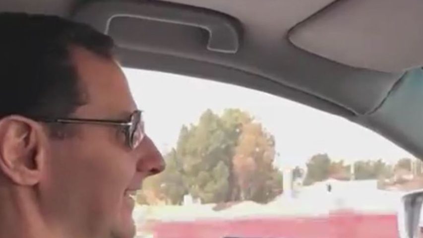 Bashar Al Assad (Video Screenshot)
