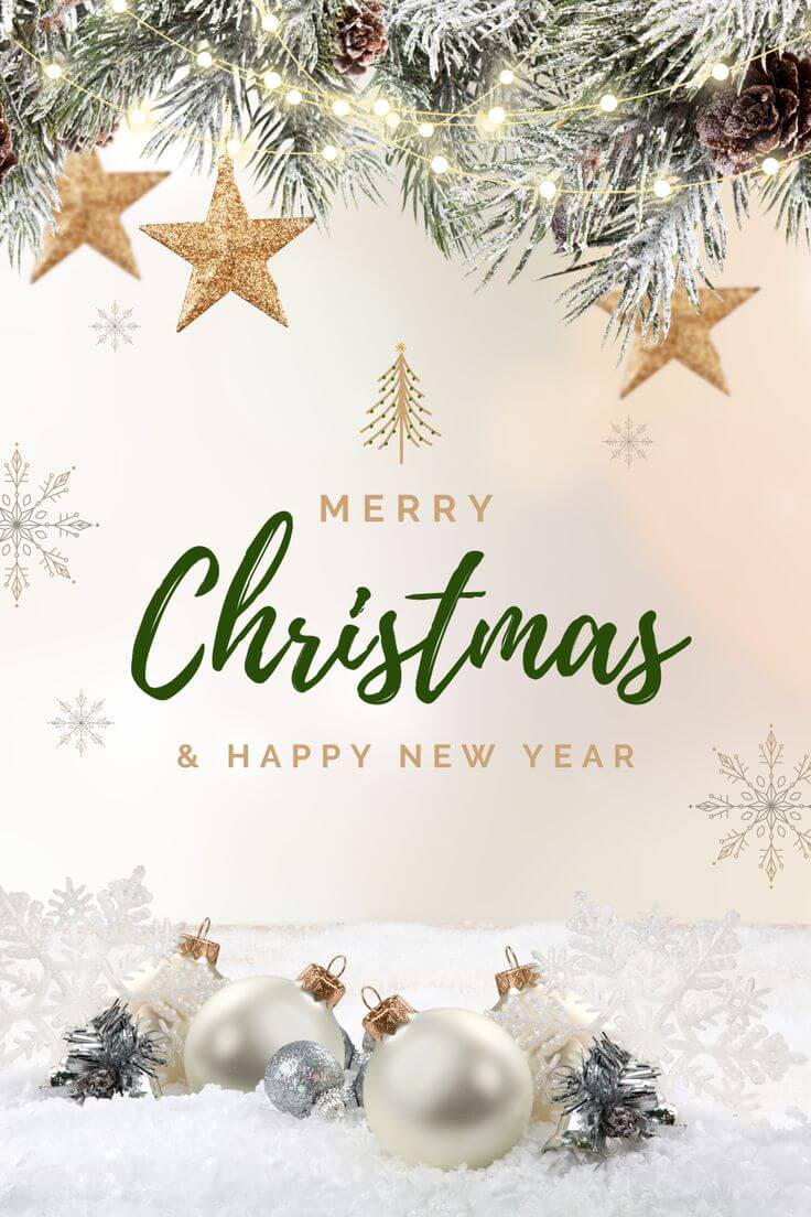 Merry Christmas & Happy New Year