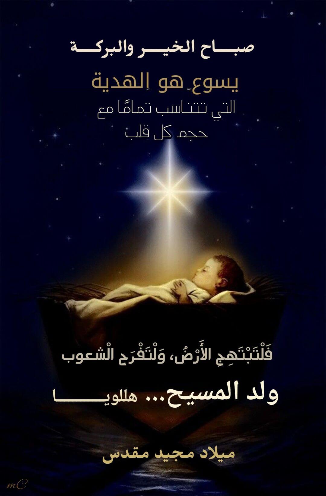 ولد المسيح.. هللويا.. ميلاد مجيد مقدس