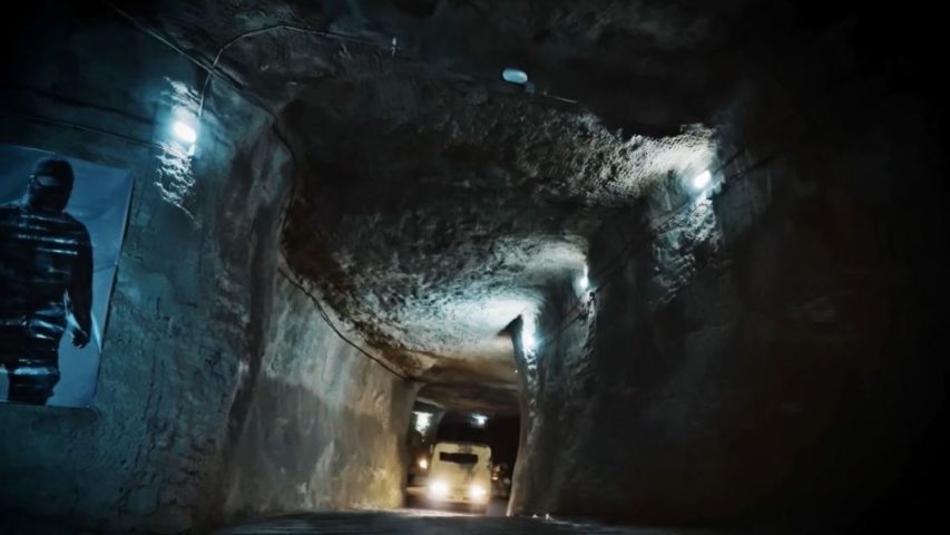 Emad 4 Tunnel Hezbollah (Archive)