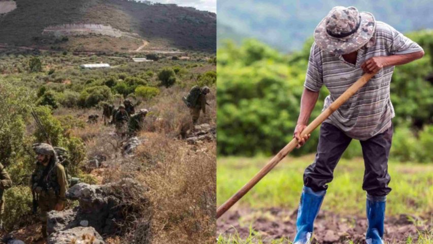 Farmer and IDF