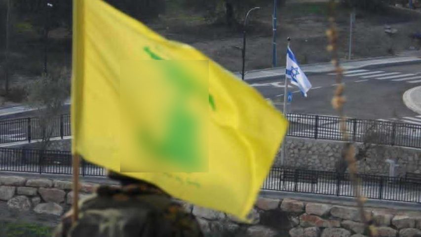 Hezbollah Israel (1)