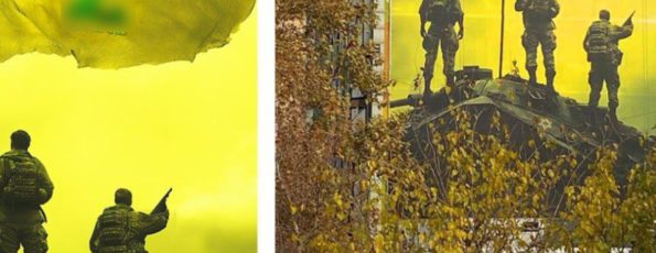 Hezbollah Painting Tehran Iran 16-12-2025