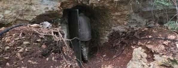 Hezbollah Tunnel Wadi Zebqine