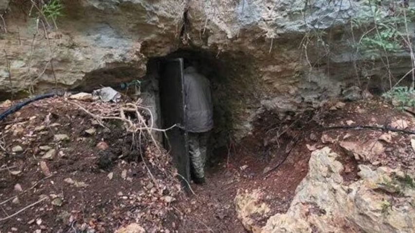 Hezbollah Tunnel Wadi Zebqine