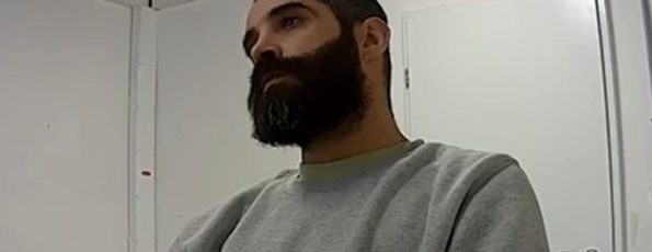 Imad Amhaz in Israel Prison