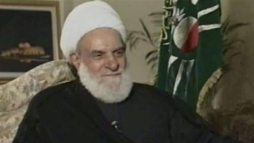 الشيخ محمد مهدي شمس الدين