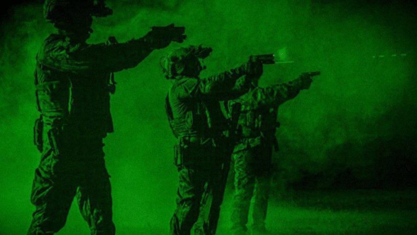 Iran special unit Fatehin of Tehran Corps