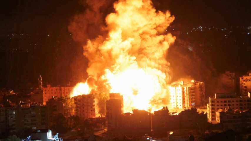 Israel Lebanon War 2024