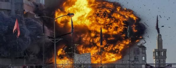 Israeli Airstrike Lebanon
