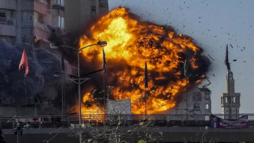 Israeli Airstrike Lebanon