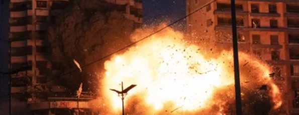 Israeli Lebanon War Chayak Airstrike