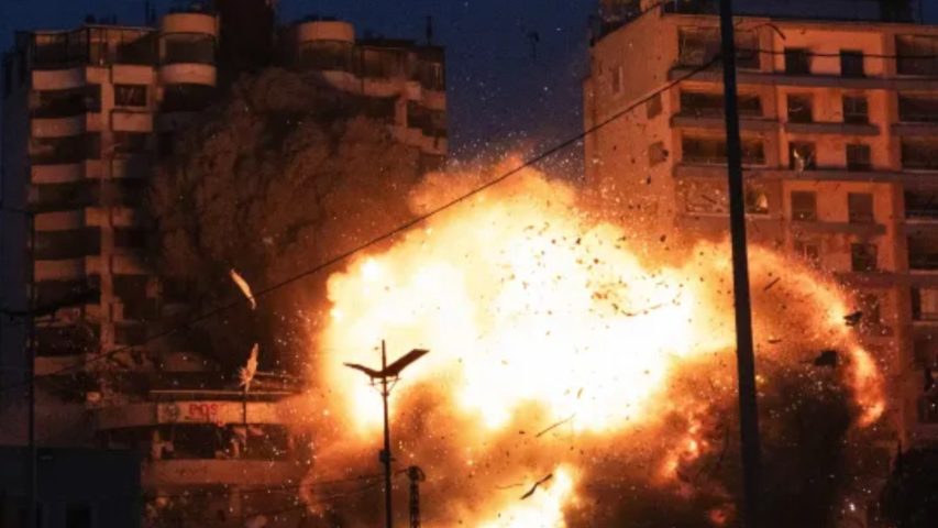 Israeli Lebanon War Chayak Airstrike