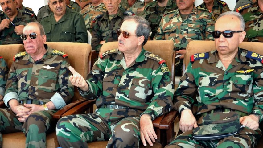 Issam Hallaq, right