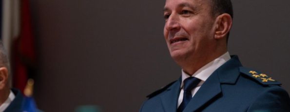 LAF Commander Rodolphe Haykal in Paris 18-12-2025