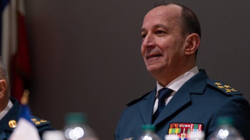 LAF Commander Rodolphe Haykal in Paris 18-12-2025