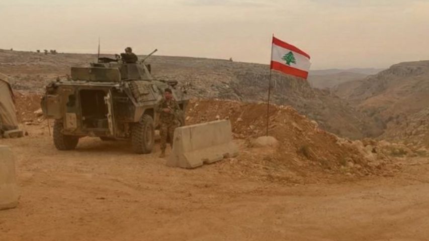 Lebanese Army Syria Border
