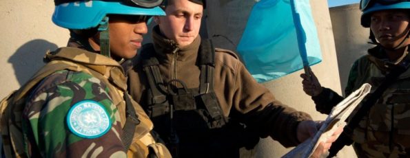 Lebanese Army and Unifil